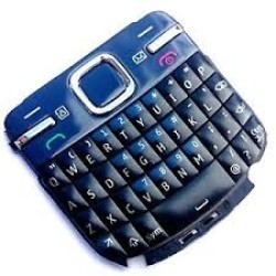 TECLADO NOKIA C3 AZUL TECLADO NOKIA C3 AZUL